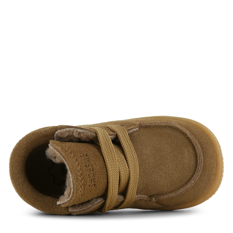 Shoesme cognac schoentje Suède | Jongens schoenen