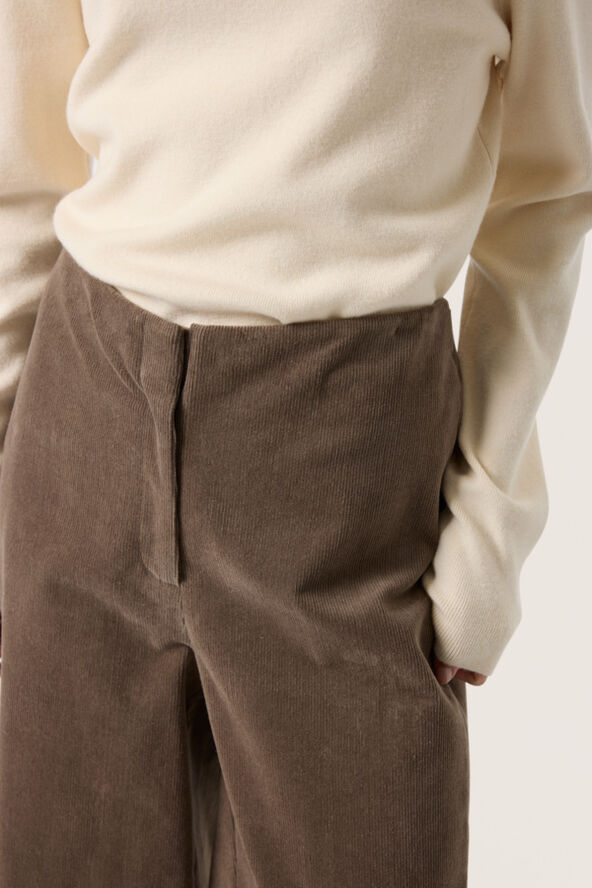 Soaked in Luxury SLHelle Pants Morel