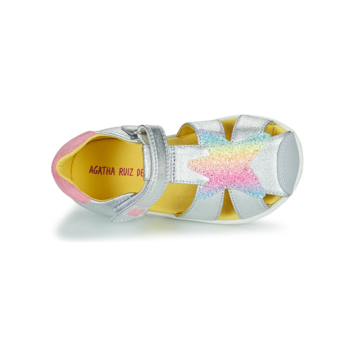 Agatha Ruiz de la Prada - HAPPY - Argenté