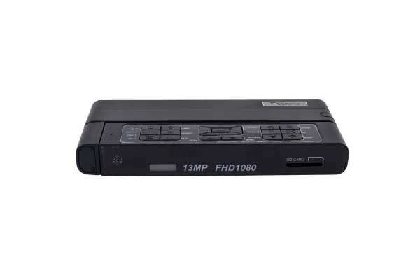 Optoma DC455 - Digitalkamera for dokumenter - farve - 13.000.000 pixel - 1920 x 1080 - 1080p - audio - VGA, HDMI - USB 2.0 - DC 5 V