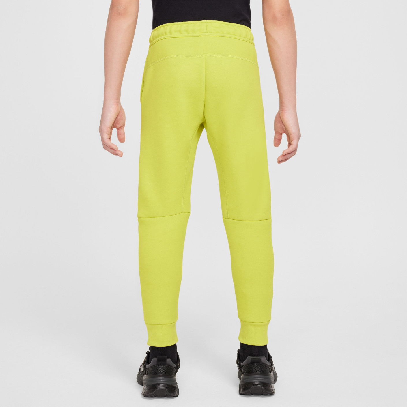 Nike Tech Fleece Sportswear Joggingbroek Kids Geel Zwart