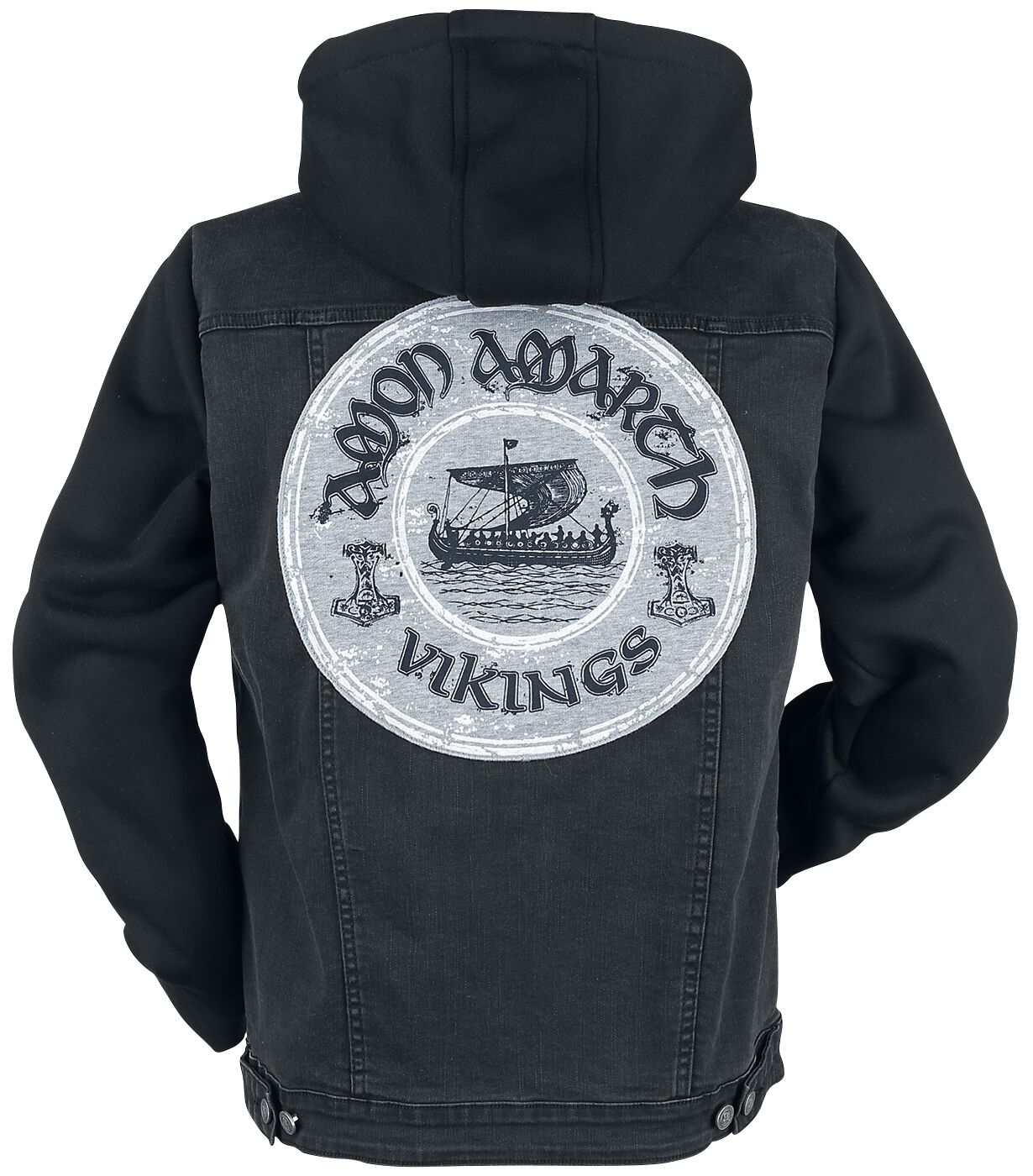 EMP Signature Collection | Amon Amarth Veste en Jean