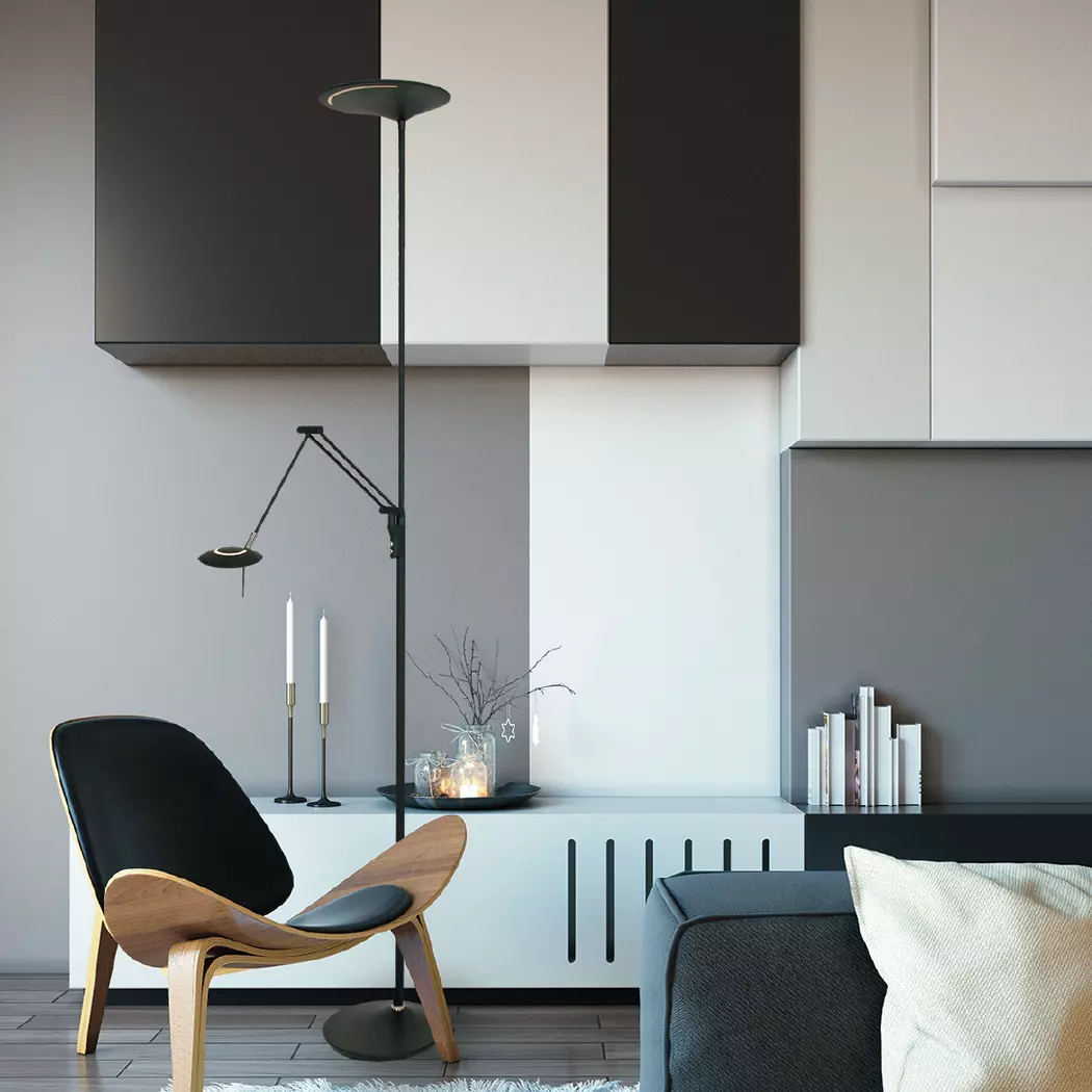 LED-Stehlampe Zodiac