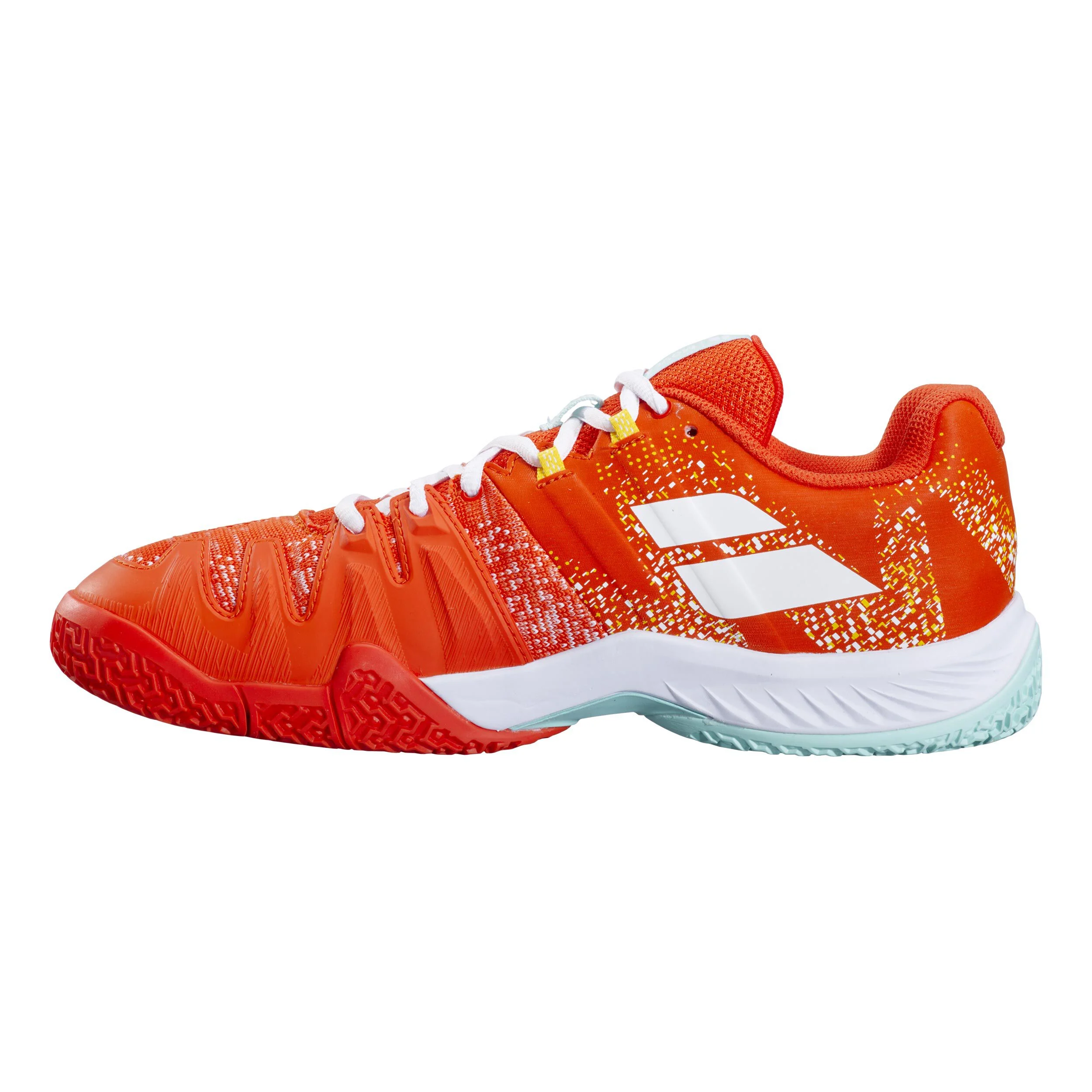 Babolat Movea PADL Chaussures Padel Hommes - Rouge , Blanc