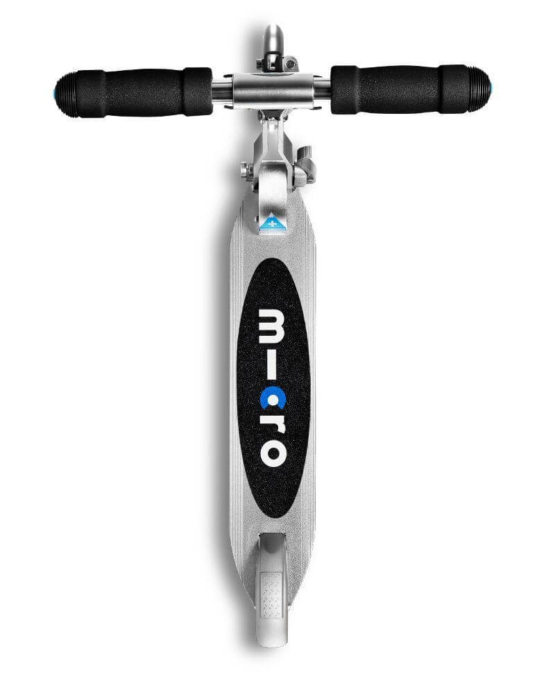 Micro Mobility - micro sprite LED silver matt