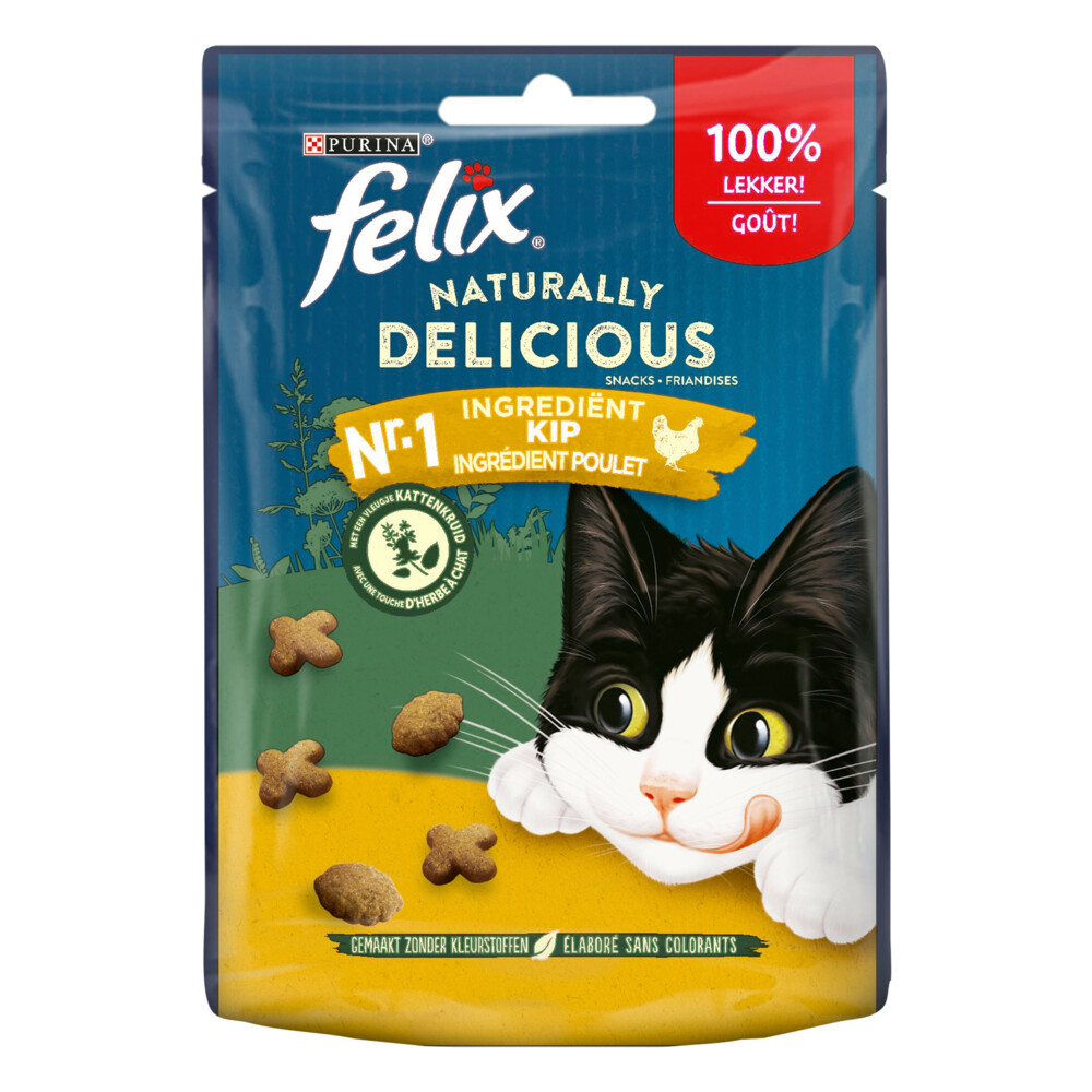 Felix Naturally Delicious Kip50 gr