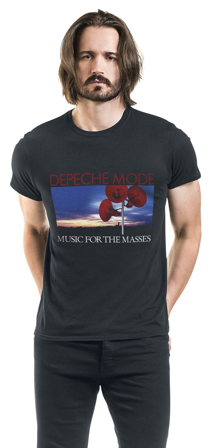 Music for the masses | Depeche Mode T-Shirt Manches courtes