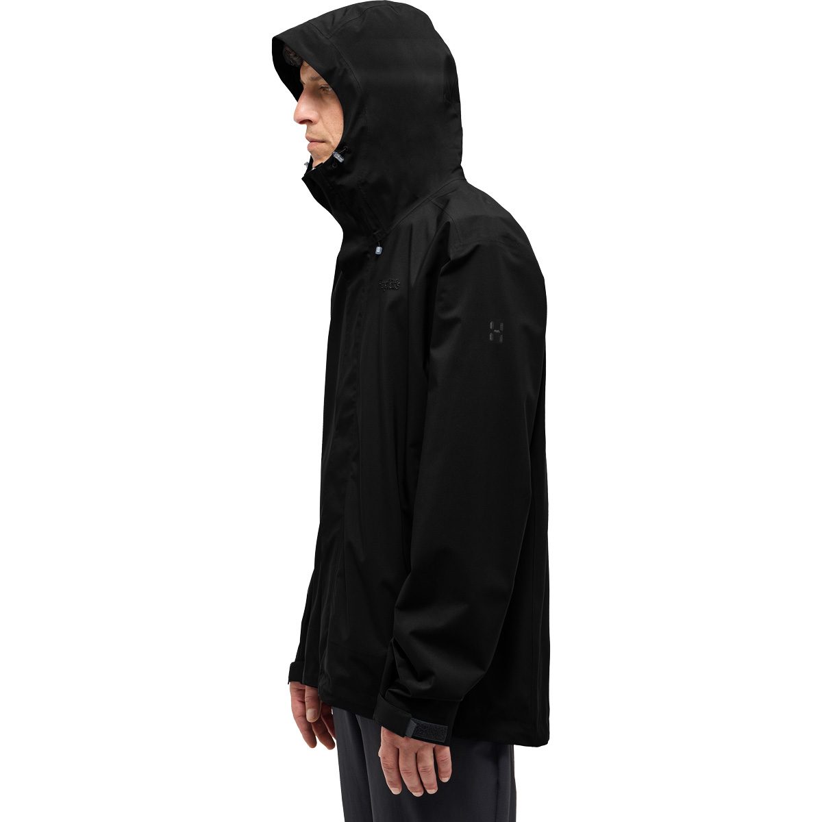 Haglöfs Breeze Proof Hardshelljacke Herren true black