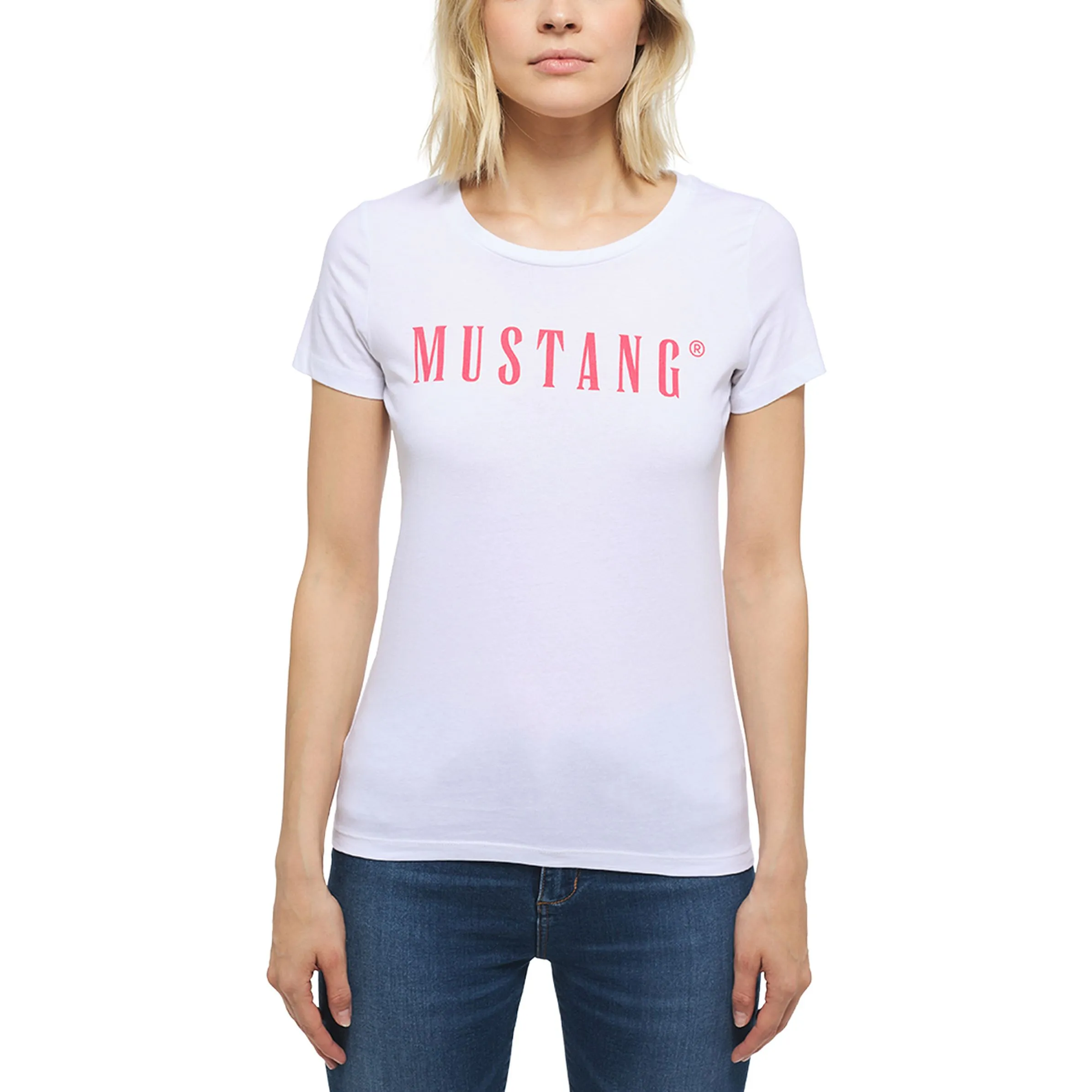 Damen Shirt mit Frontprint