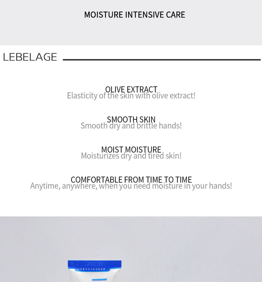 LEBELAGE - Wrinkle Care Magic Hand Cream Set