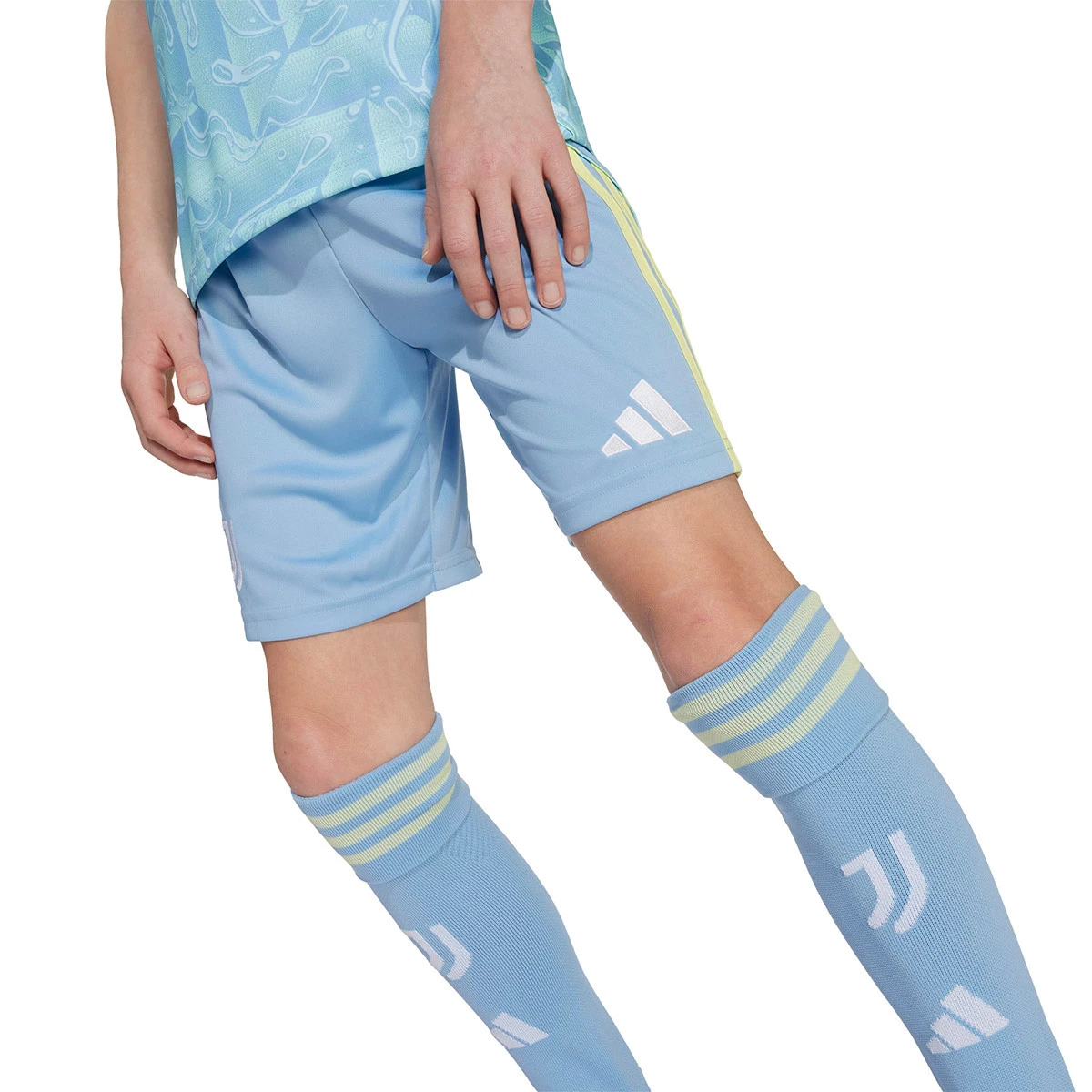 Calções adidas Juventus Segundo Equipamento 2025-2026 Criança