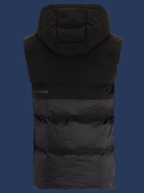 Royal Flash Vest Men SiShiBoBiTec, Black/Black