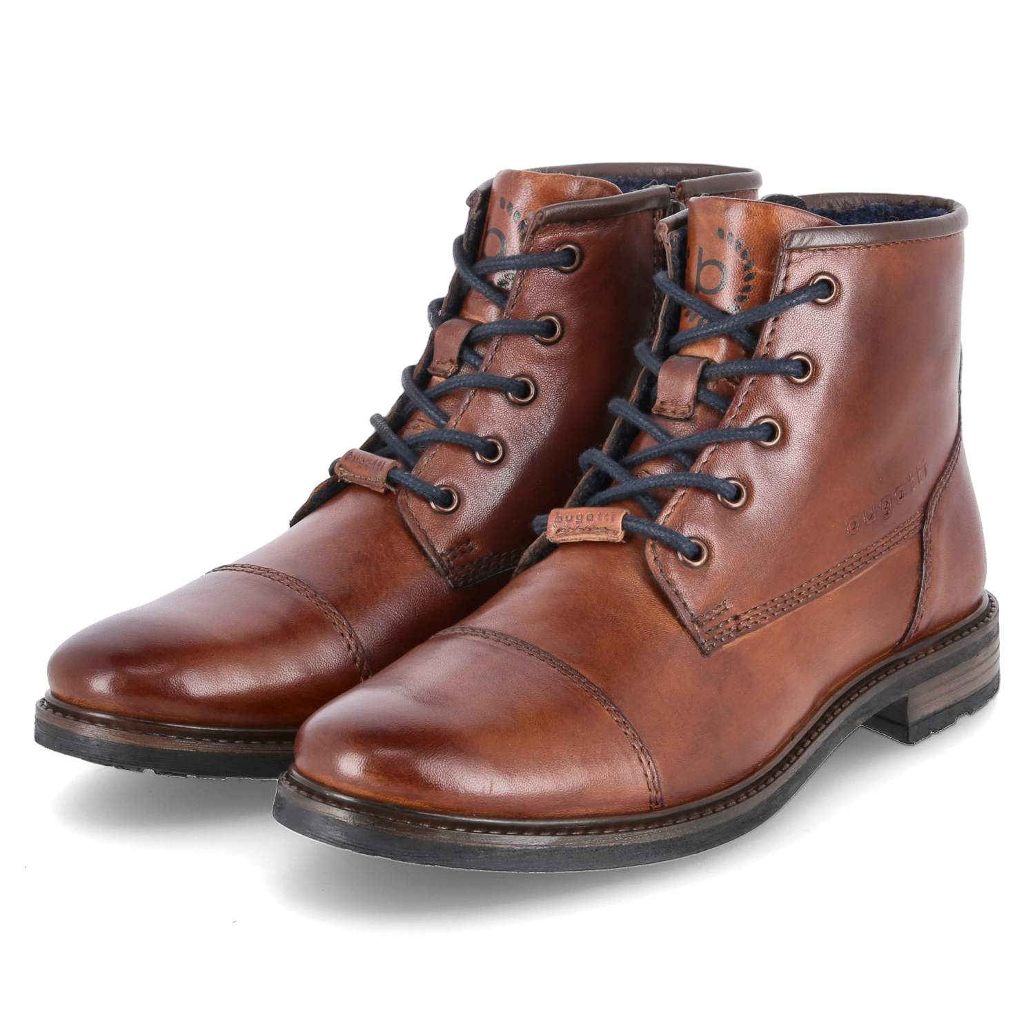 Bugatti Winterboots  - cognac