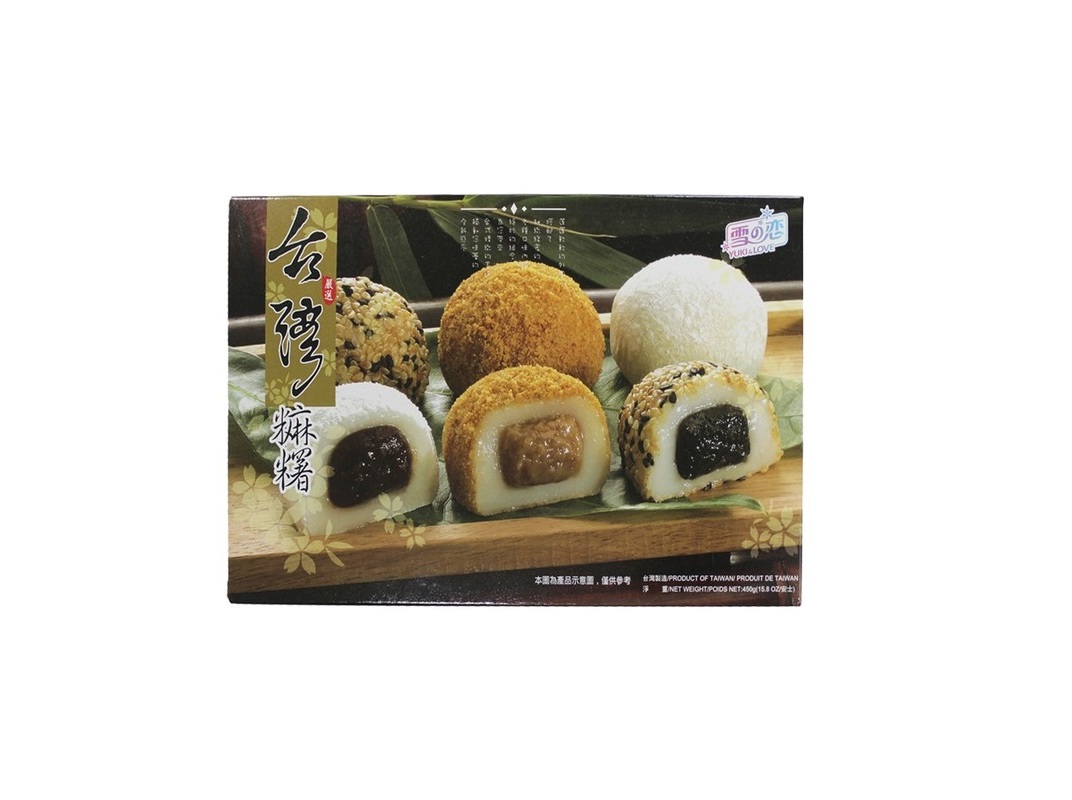 APERITIVOS YUKI & LOVE MOCHI MISTURA 450 G