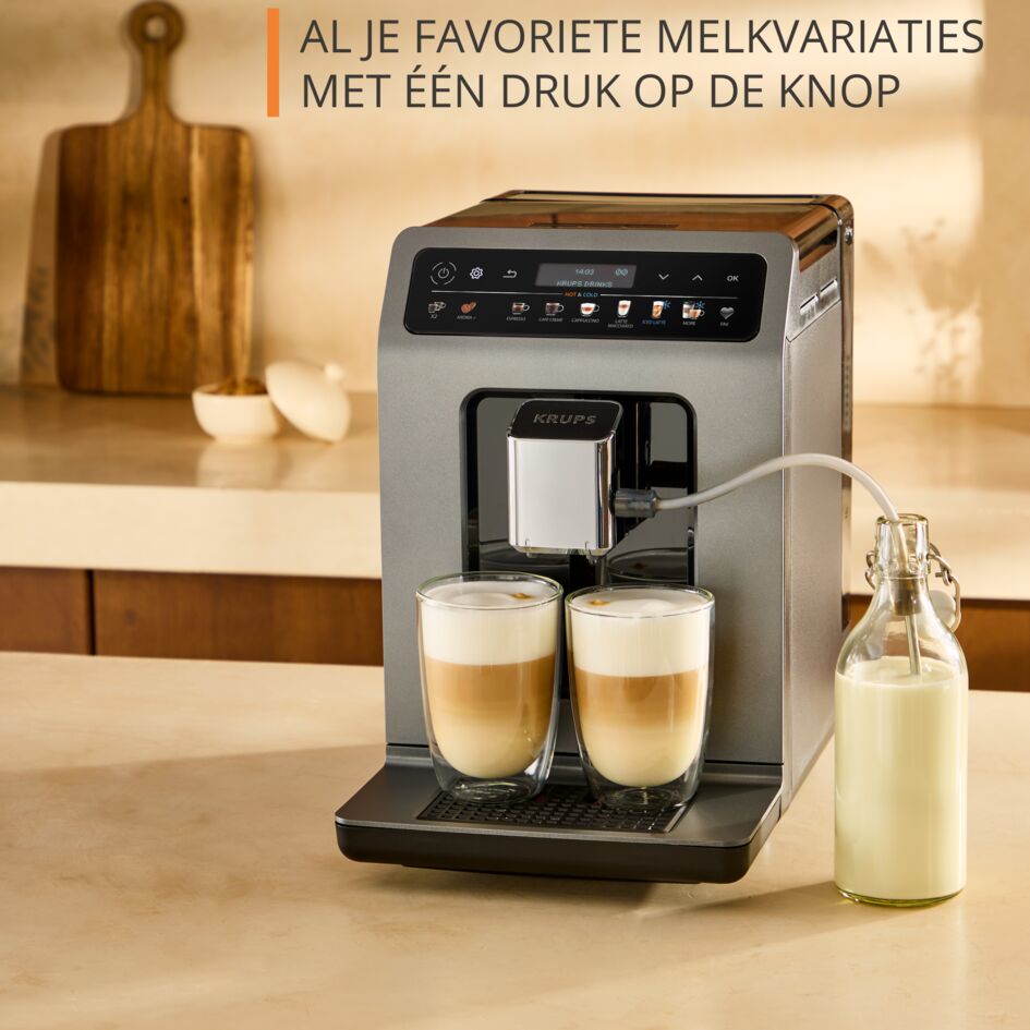 Evidence Hot & Cold EA898G volautomatische koffiemachine
