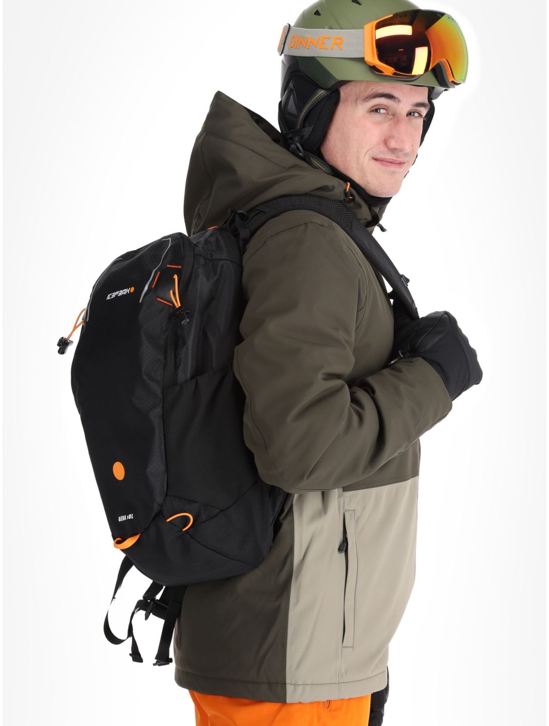 Drizzle ski-jas heren