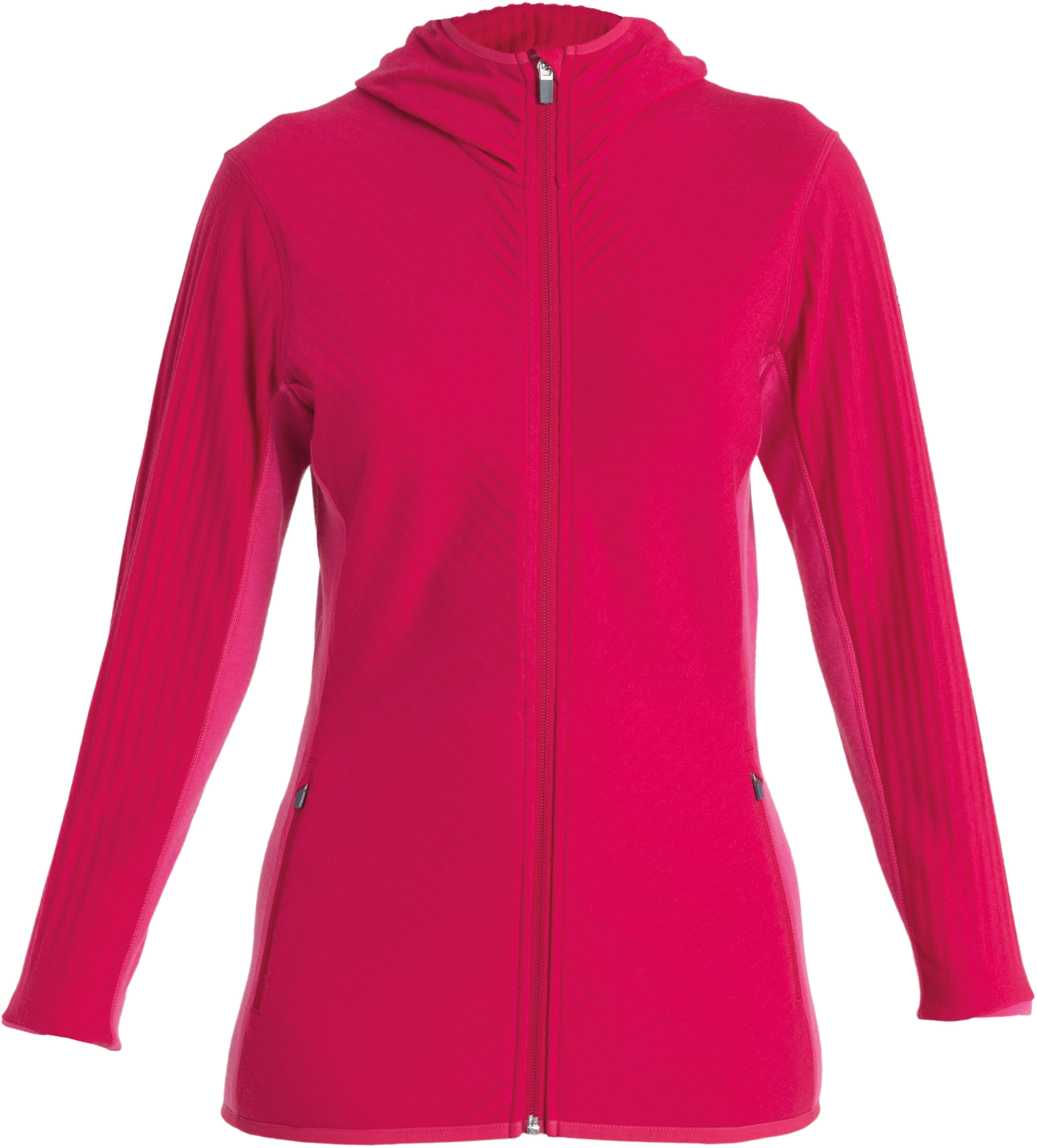 Descender LS W Zip Hood