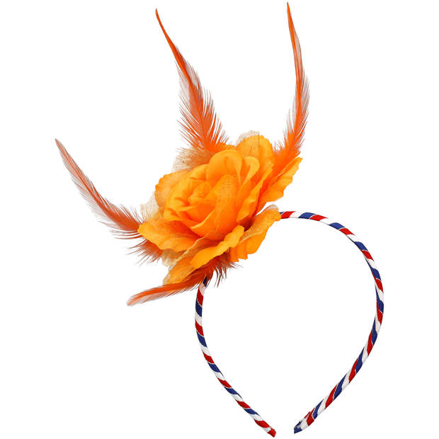 Koningsdag tiara roos