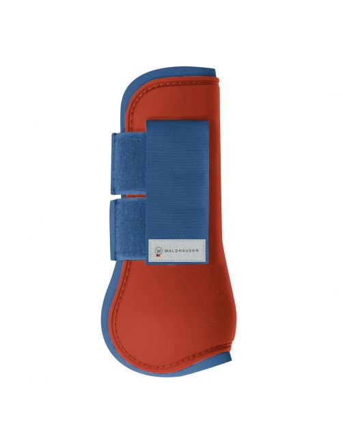 Waldhausen Peesbeschermer Esperia Voorbenen - Rijbenodigdheden - Rood Donkerblauw Pony