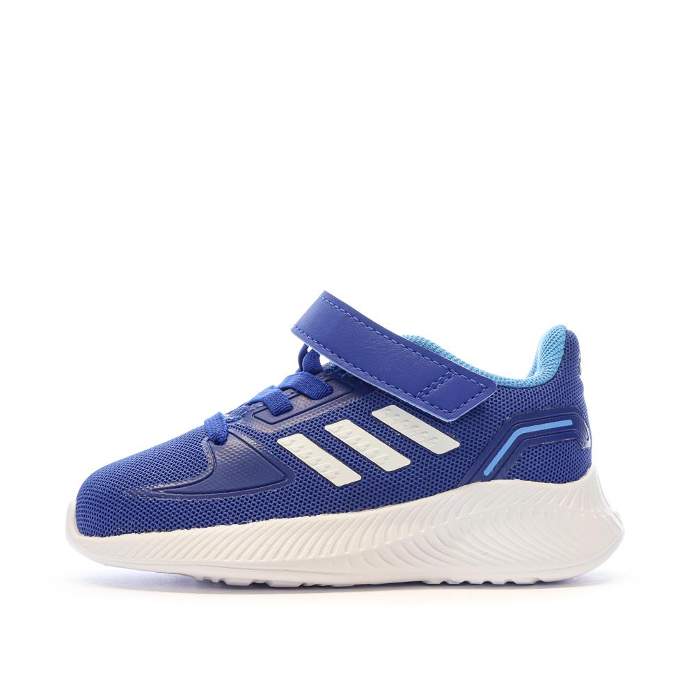 Adidas Baskets Bleu Foncé Garçon Adidas Runfalcon 2.0