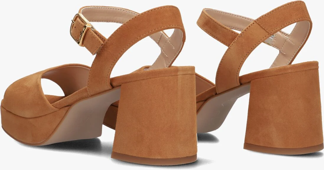 UNISA cognac unisa sandalen ney