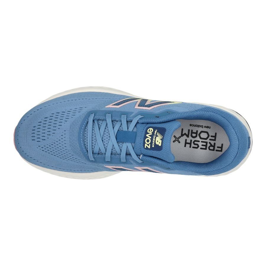 New Balance Chaussures de Running Fresh Foam Evoz V4 - Bleu lagon Femme