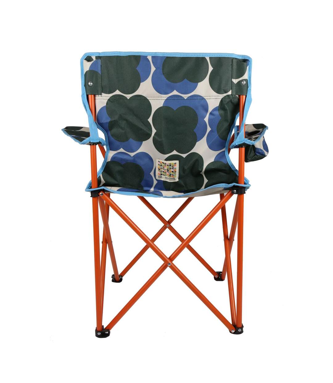 Regatta - Chaise pliante ORLA KIELY (Bleu) (Taille unique) - UTRG9547