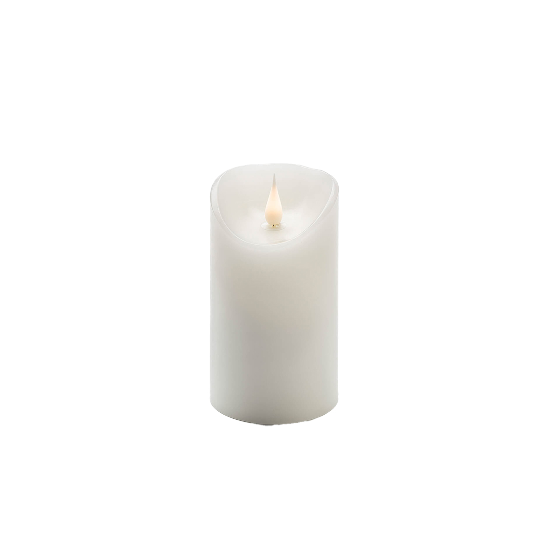 dameco LED Wachskerze 7.5x15cm