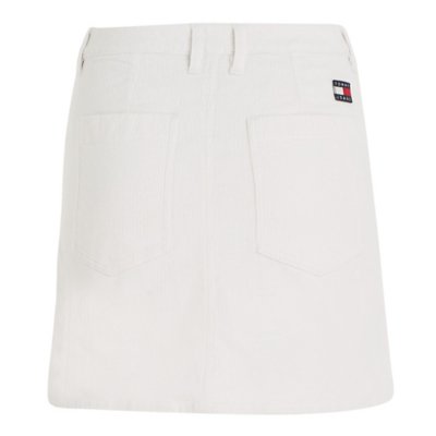 Jupe femme Tjw Pop Cordutton Mini TOMMY HILFIGER