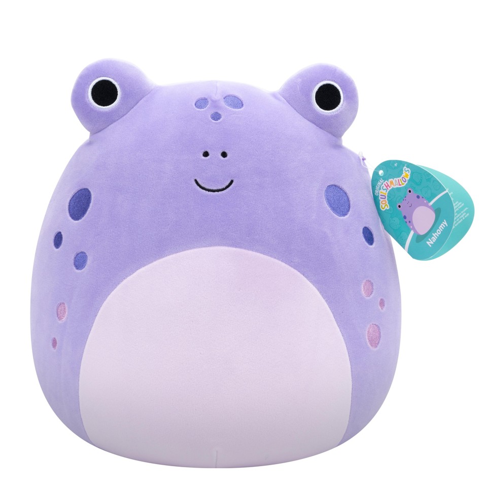 Squishmallows - 30 cm Bamse P21 - Nahomy Tadpole