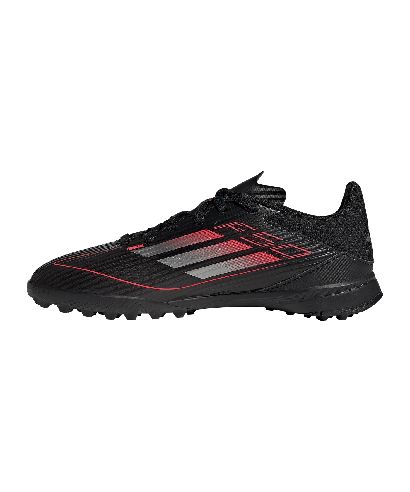 adidas F50 League TF Stealth Victory Kids Schwarz