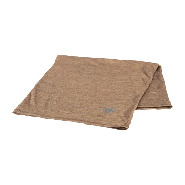Buff -  Buff Multifunktionstuch Merino Lightweight Multistripes coyote