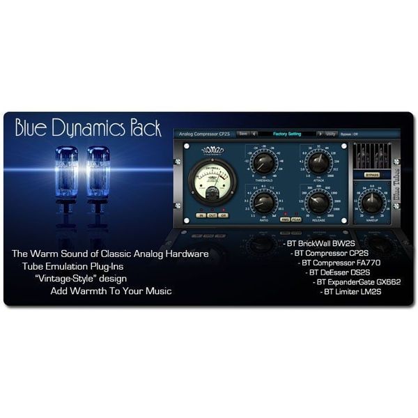 Nomad Factory Blue Tubes Bundle V3