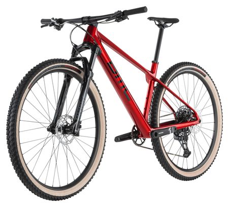 VTT Semi-Rigide BMC Twostroke 01 Four Sram GX/NX Eagle 12V 29'' Rouge Metallic Cherry