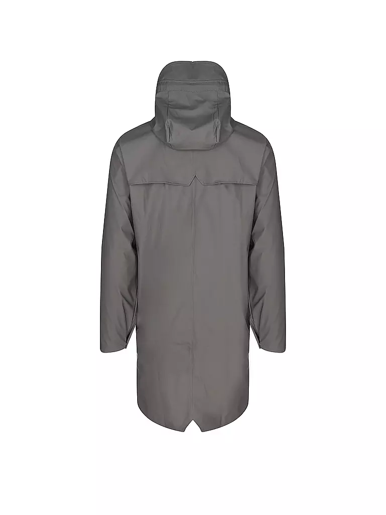 RAINS Parka - Regenjacke grau