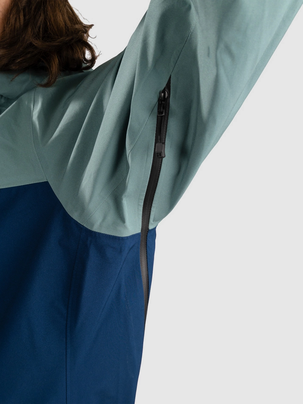 Ortovox 3L Ravine Shell Jacket deep ocean