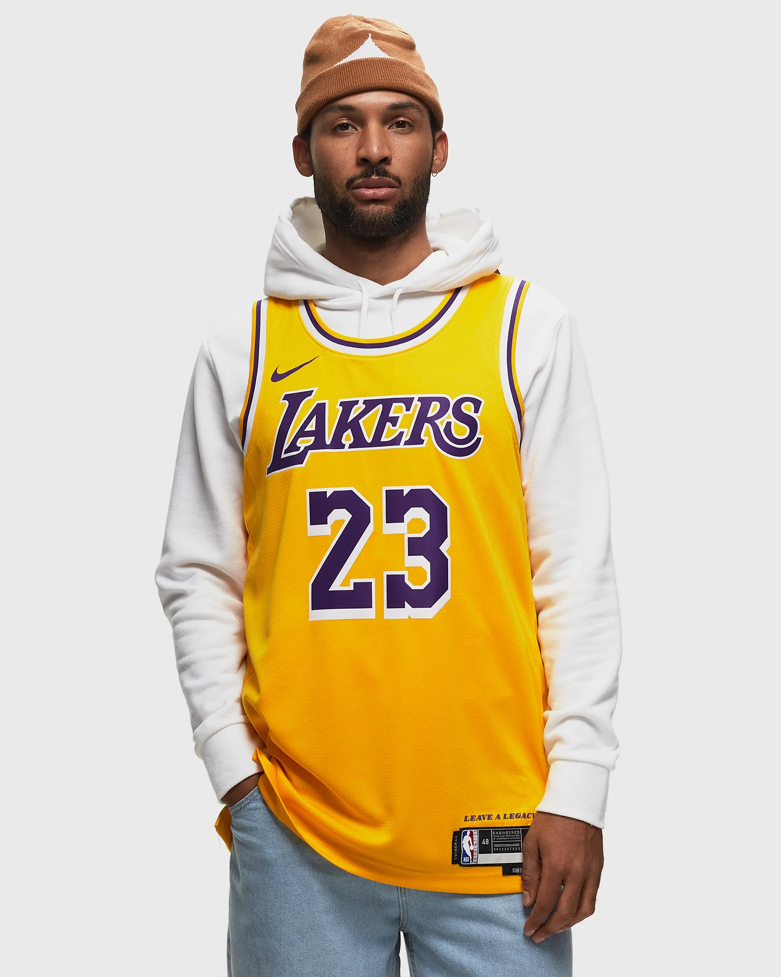 Nike NBA SWINGMAN JERSEY LOS ANGELES LAKERS ICON EDITION 2022/23 LeBron James #23