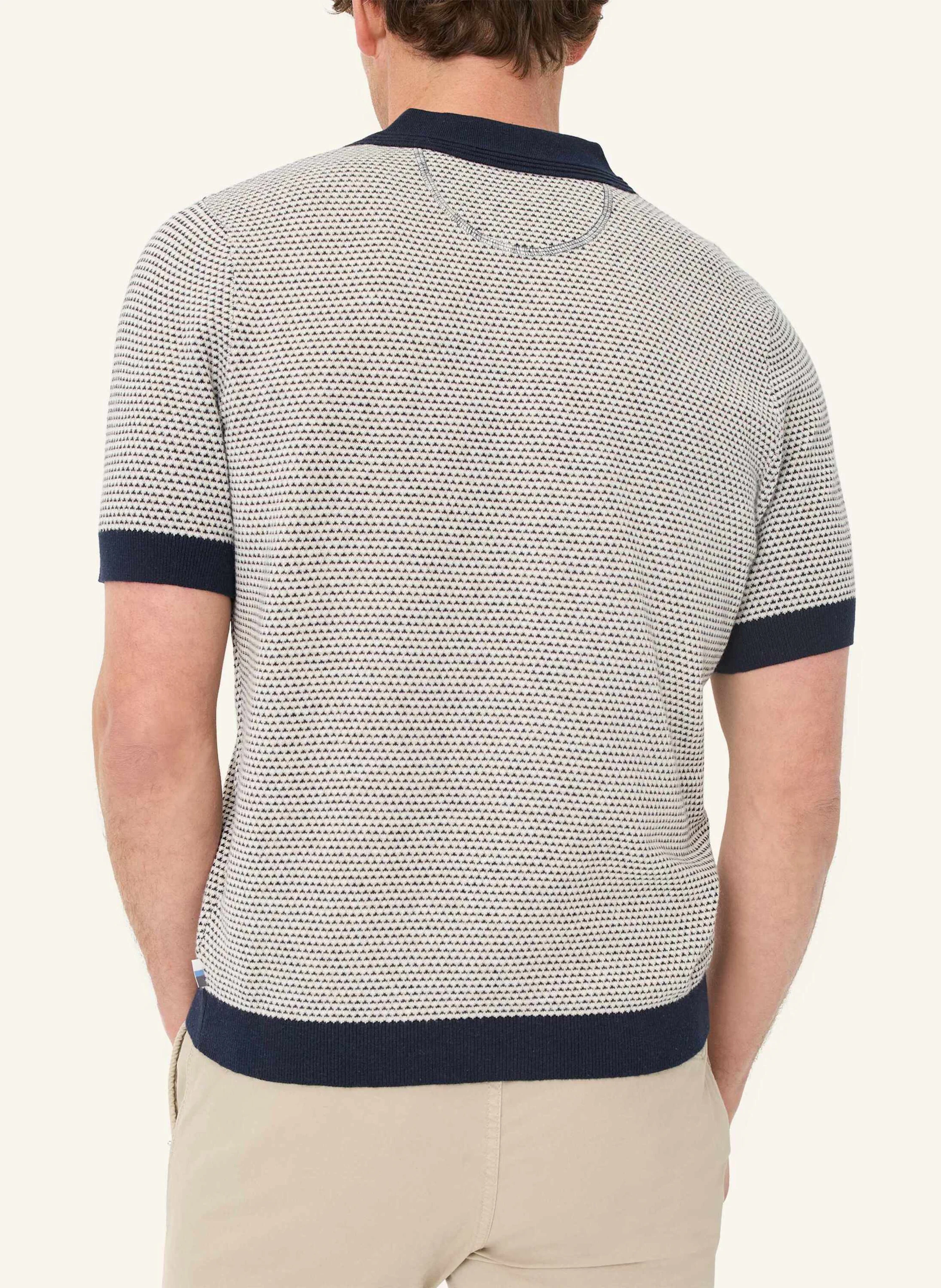 BRAX Strick-Poloshirt STYLE PASCAL