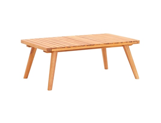 LES TENDANCES - Salon extérieur Salon de jardin-blanc-3 places-60x65x65-409762