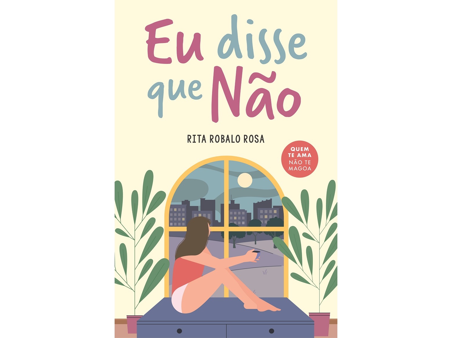 LIVRO EU DISSE QUE NÃO DE RITA ROBALO ROSA