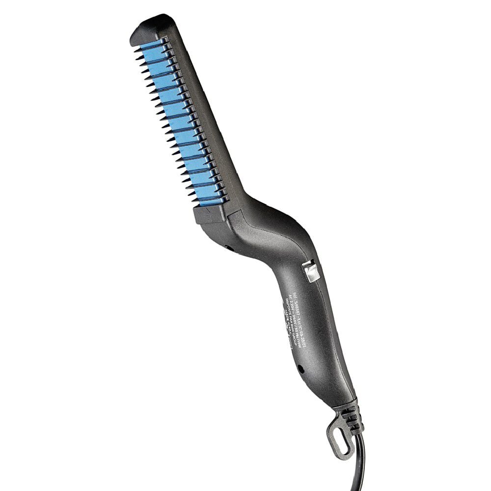 Mini lisseur 2en1 Homday barbe et cheveux avec peigne intégré