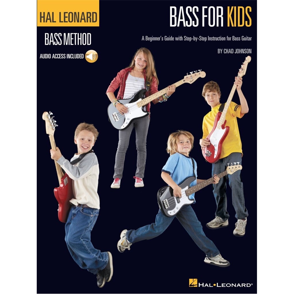 Hal Leonard - Chad Johnson: Bass For Kids