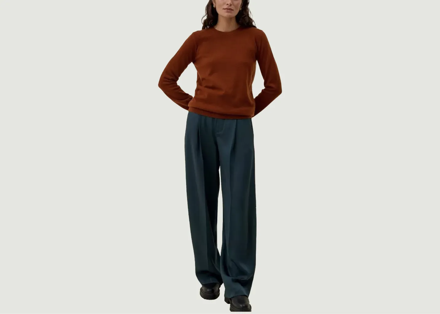 Pull cachemire Lory Hircus