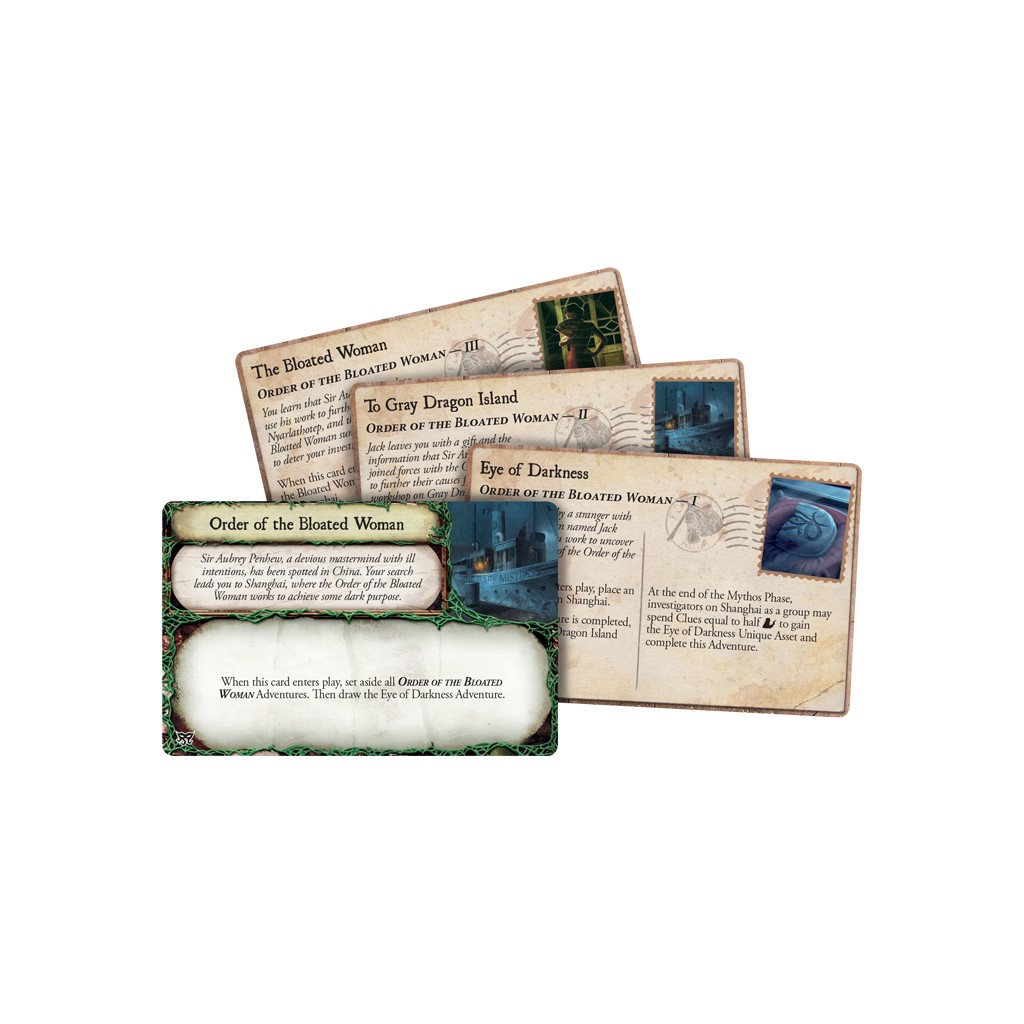 Eldritch Horror - Masks of Nyarlathotep Expansion