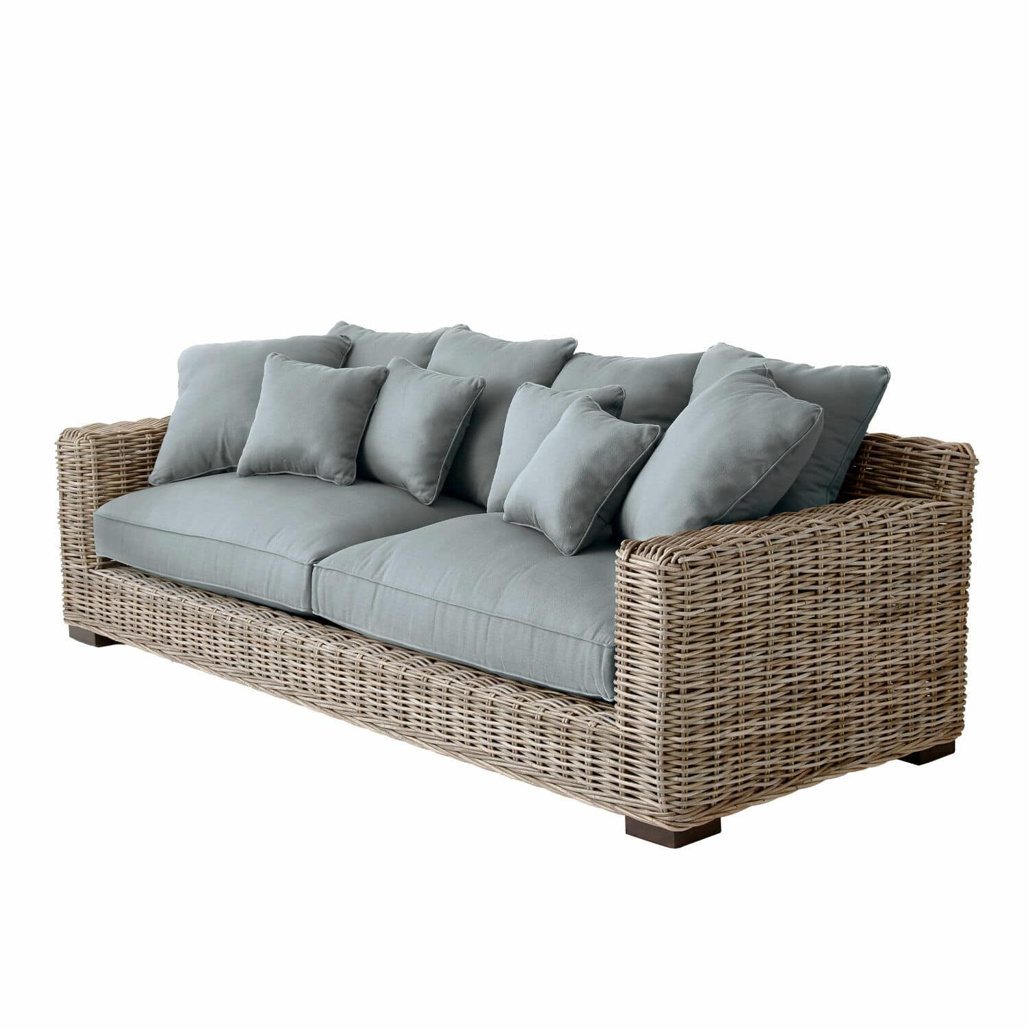 Sofa Rimini braun/grau