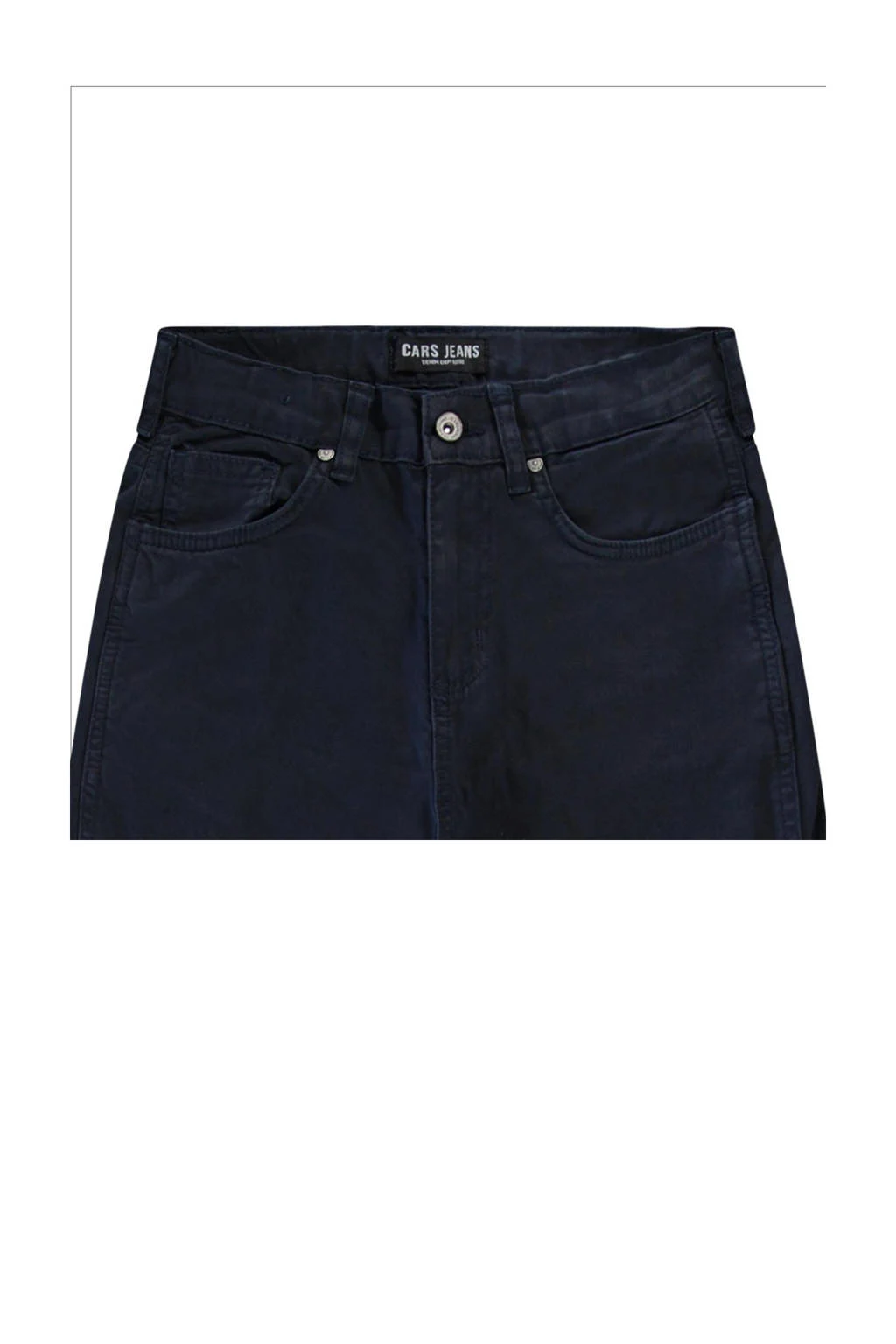 Cars regular casual broek marine