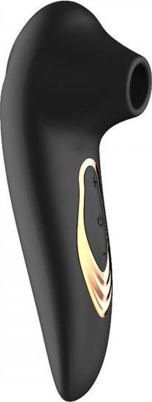 Ivy - Vibrators voor vrouwen - Luxe luchtdruk vibrator - Clitoris stimulator - Sex toys - Zwart