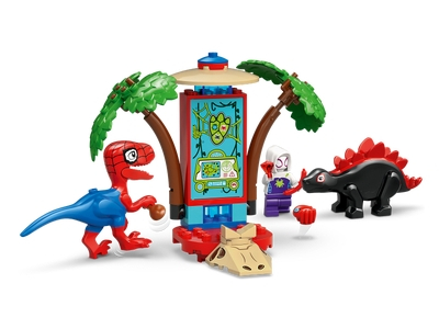 LEGO Spidey en Gobby's raptorstrijd bij de boomhut (11200)