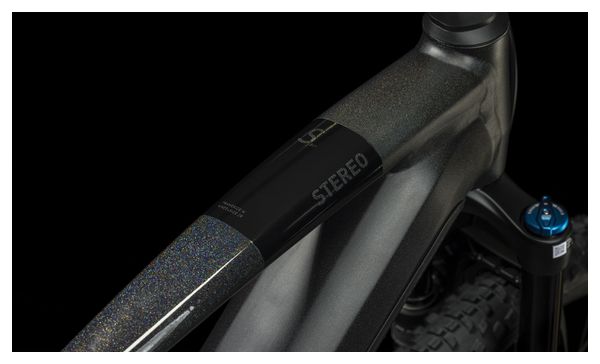 VTT Électrique Tout-Suspendu Cube Stereo Hybrid 120 SLT 750 Shimano XT 12V 750 Wh 29'' Noir Prizm