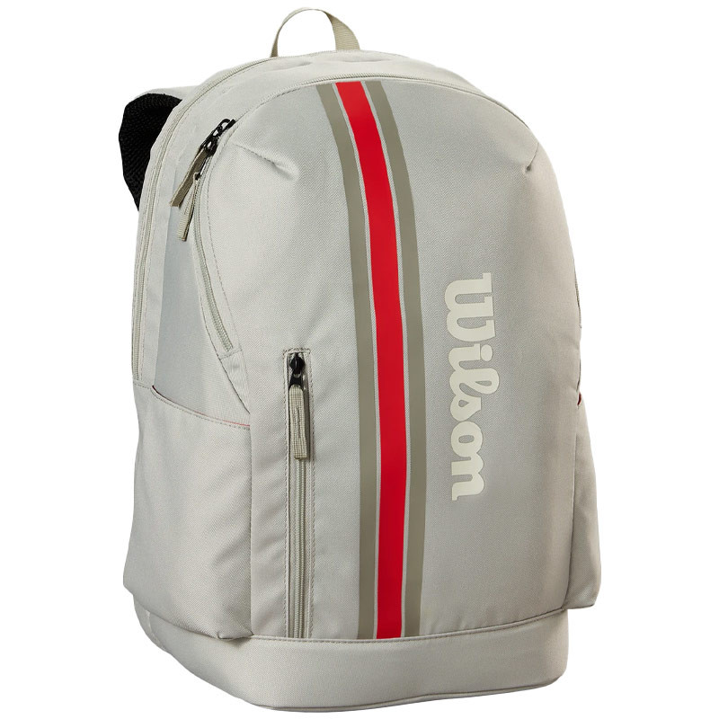 Sac à dos de tennis Wilson Team backpack 2025 gris